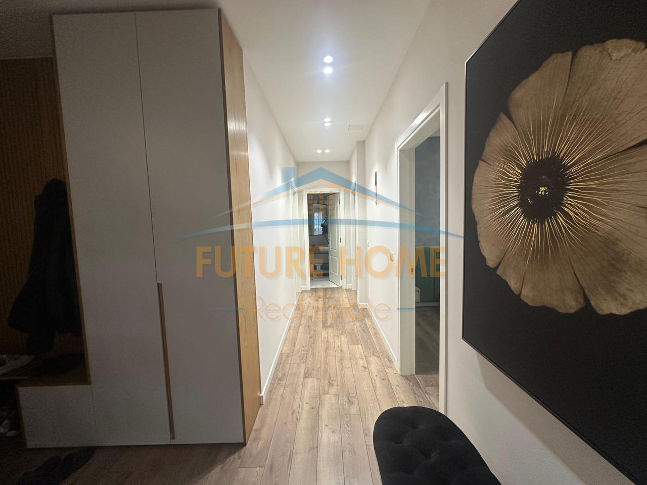 For rent, 3+1+2 Apartment + Parking Space, Kosovarëve Street, Tirana