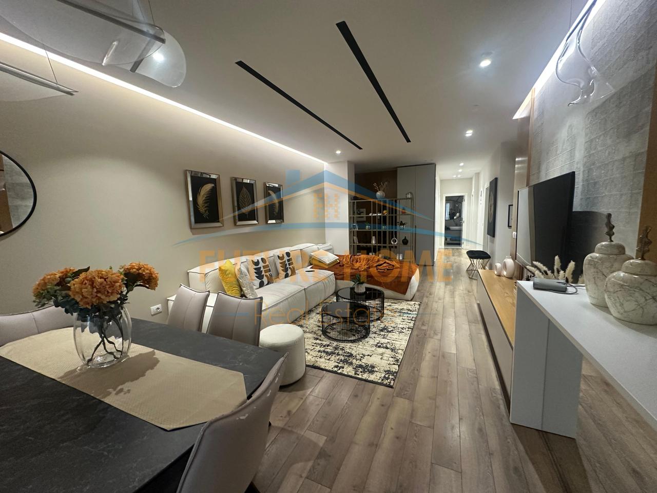 For rent, 3+1+2 Apartment + Parking Space, Kosovarëve Street, Tirana