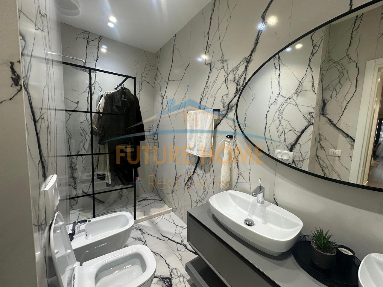 For rent, 3+1+2 Apartment + Parking Space, Kosovarëve Street, Tirana