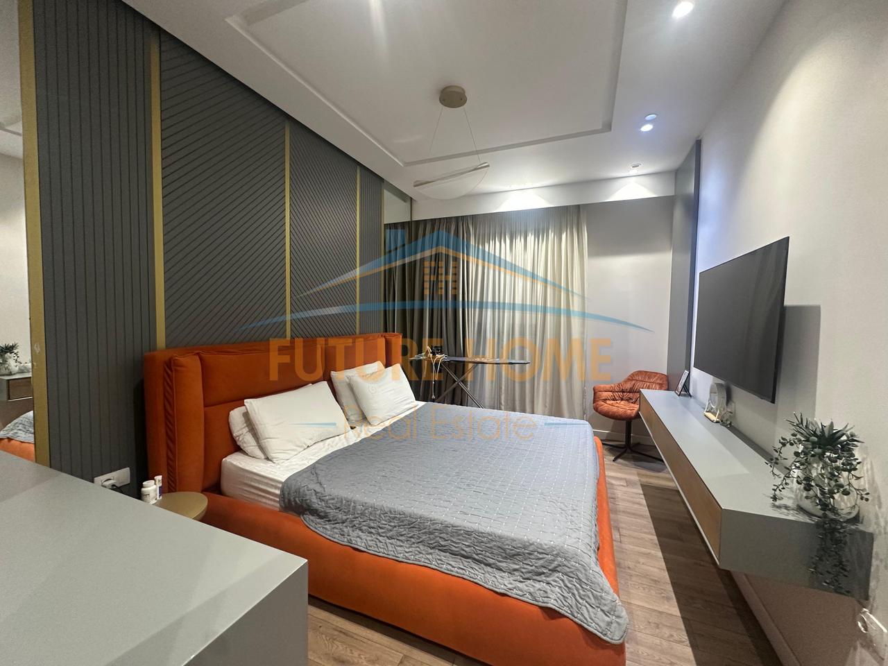 For rent, 3+1+2 Apartment + Parking Space, Kosovarëve Street, Tirana