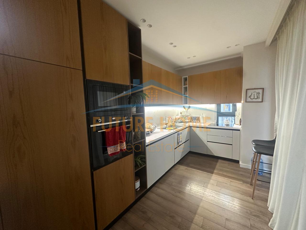 For rent, 3+1+2 Apartment + Parking Space, Kosovarëve Street, Tirana