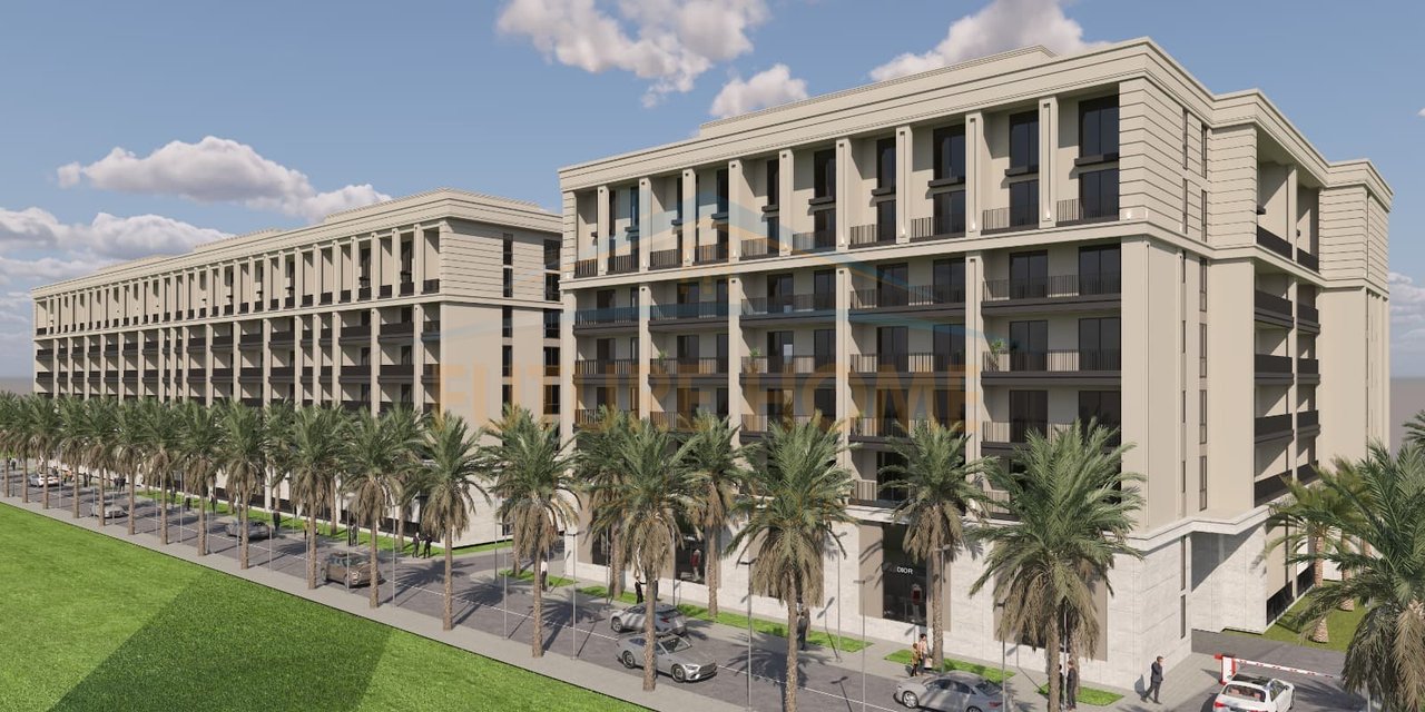 Shitet, Apartament 1+1 ,Rezidenca"Bonita", Golem, Kavajë