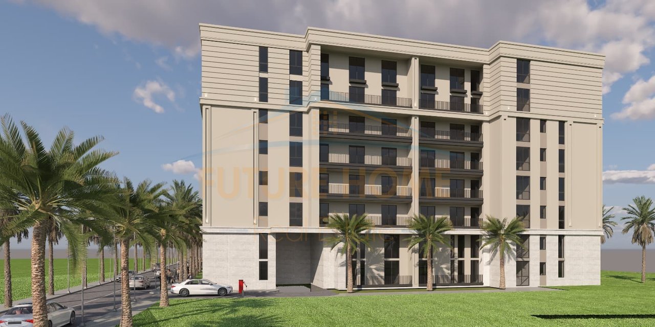 Shitet, Apartament 1+1 ,Rezidenca"Bonita", Golem, Kavajë