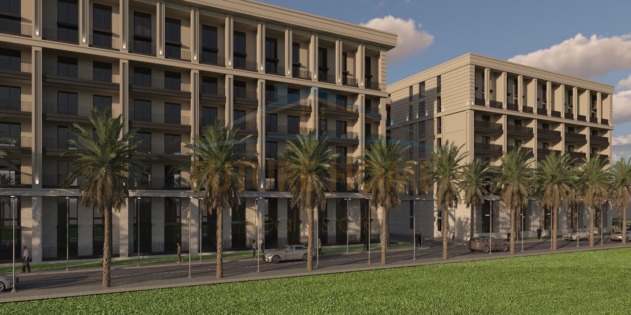 Shitet, Apartament 1+1 ,Rezidenca"Bonita", Golem, Kavajë