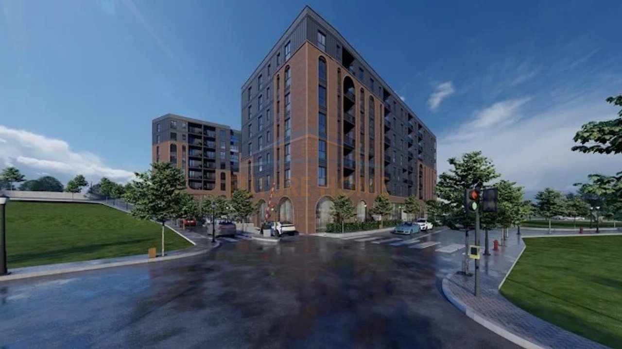Shitet, Apartament 1+1, Babrru "Monark Residence", Tiranë.