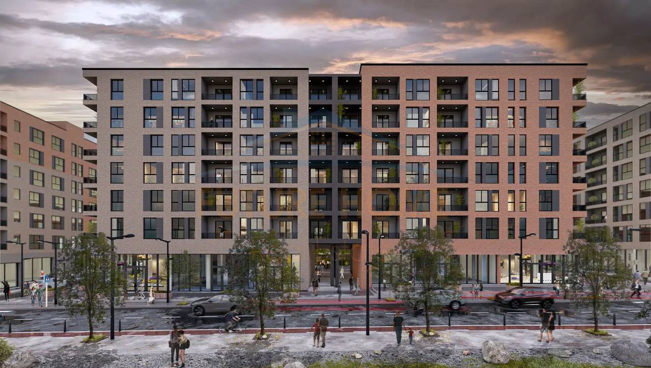 In Vendita, Appartamento 1+1, Ringside Residence, Paskuqan