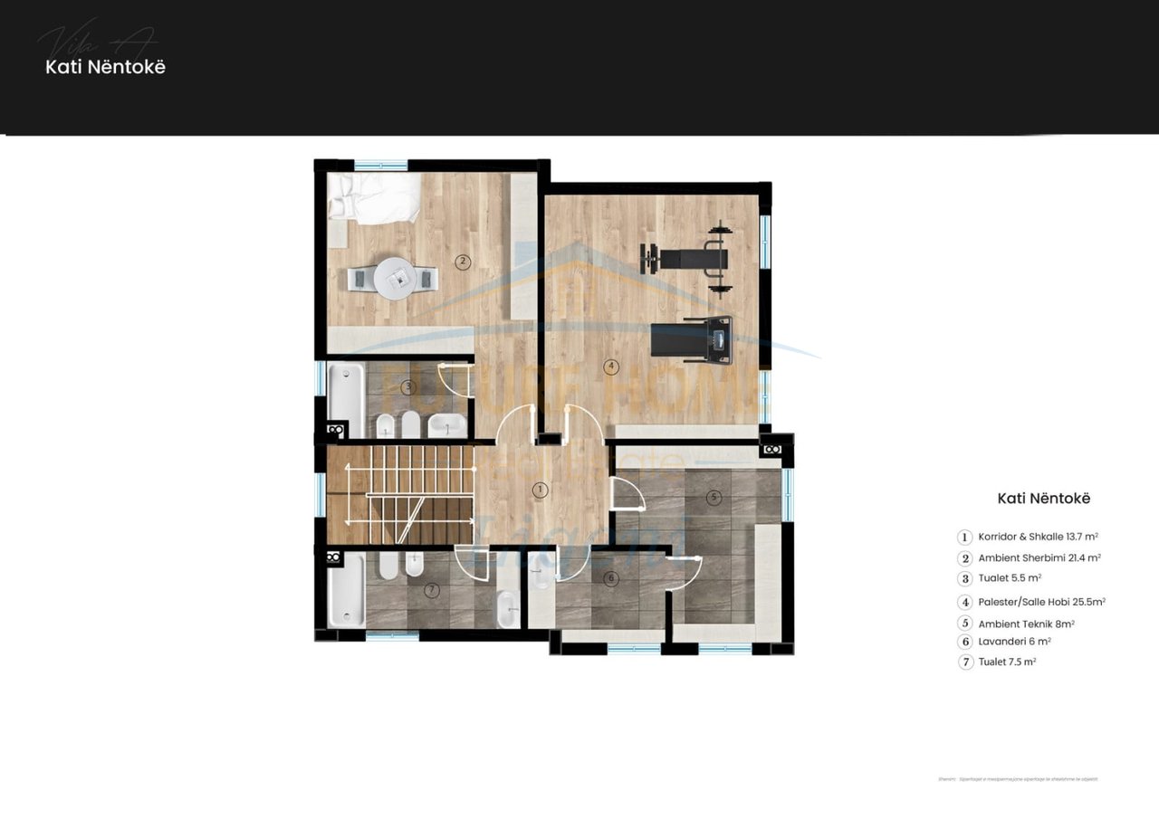 Shitet, Vilë, Montclair Residence,Tiranë.