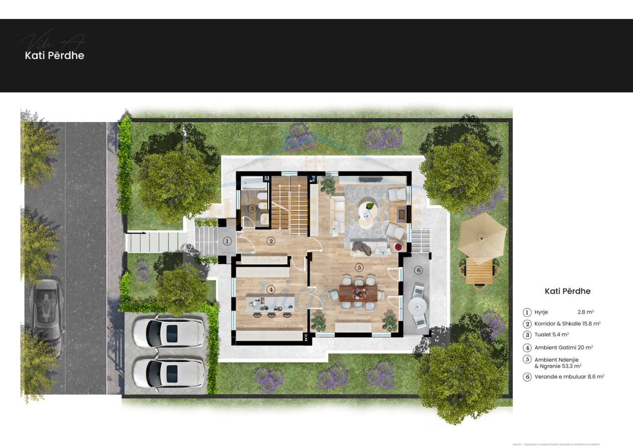 Shitet, Vilë, Montclair Residence,Tiranë.