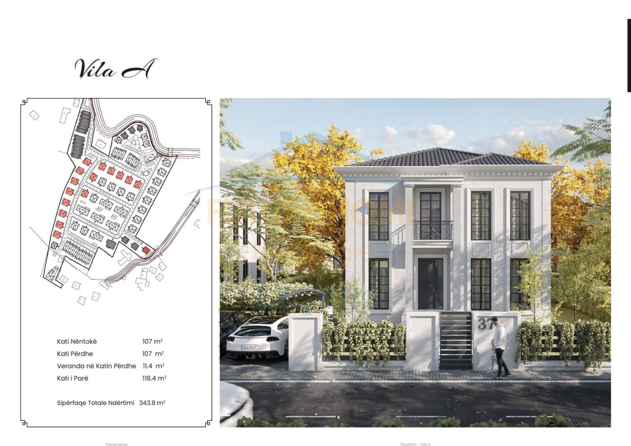 Shitet, Vilë, Montclair Residence,Tiranë.