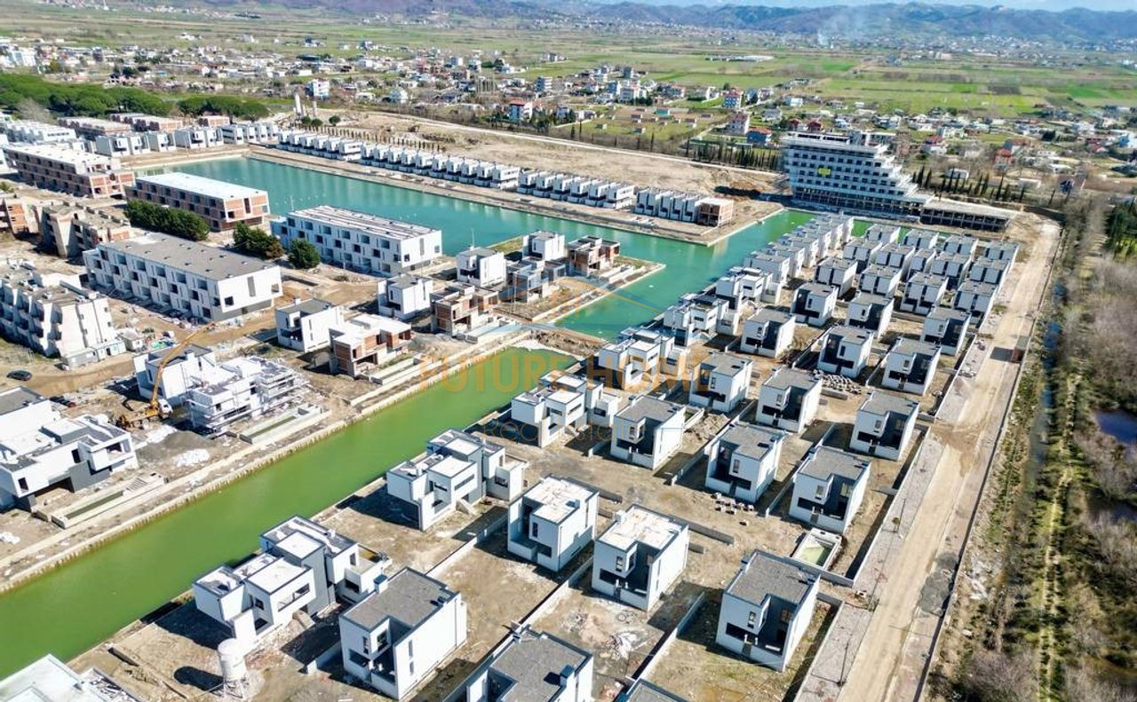 Shitet, Vilë, Turquoise Marina, Hamallaj, Durres.