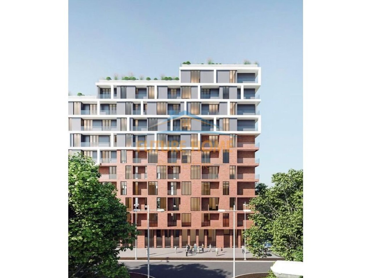 In vendita, Appartamento 2+1+Posto Auto, Mei’s Garden Residence, Ex Campo di Aviazione, Tirana.