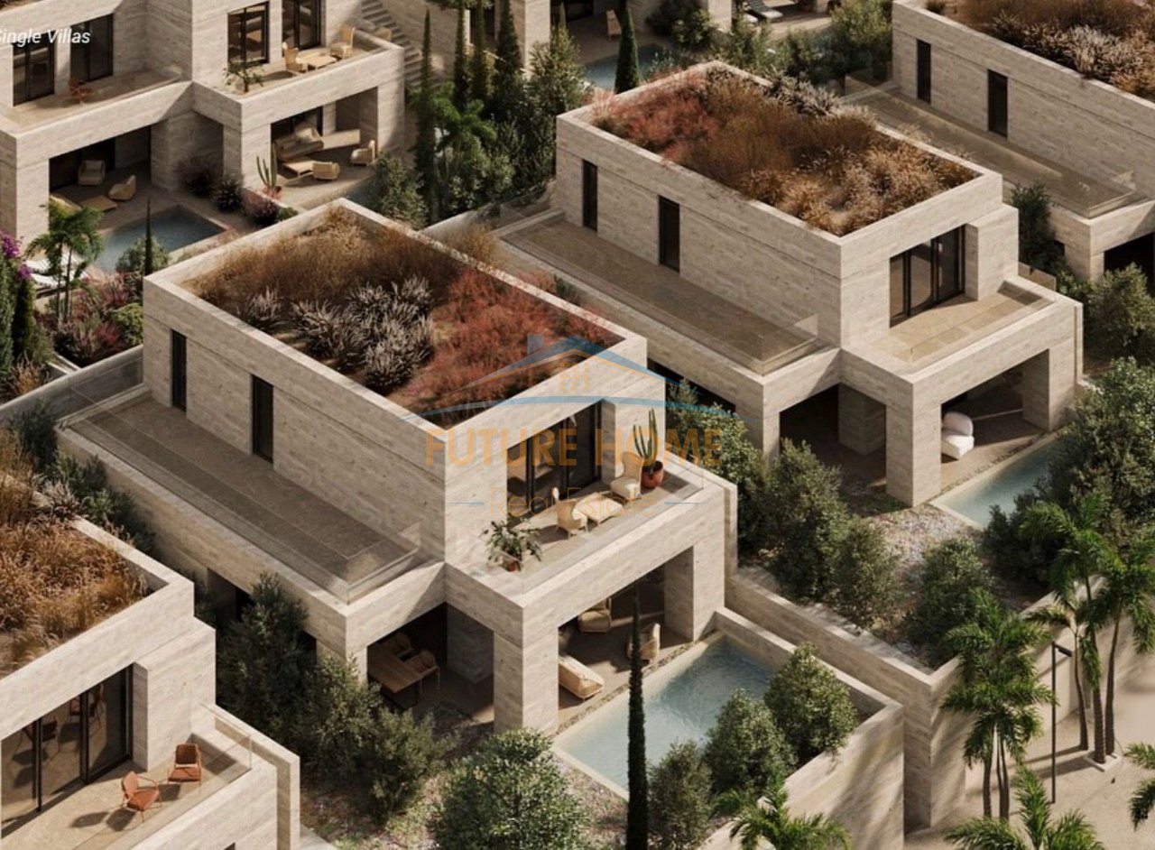 Shitet, Apartament 2+1+2, Sun Palasë  Residence