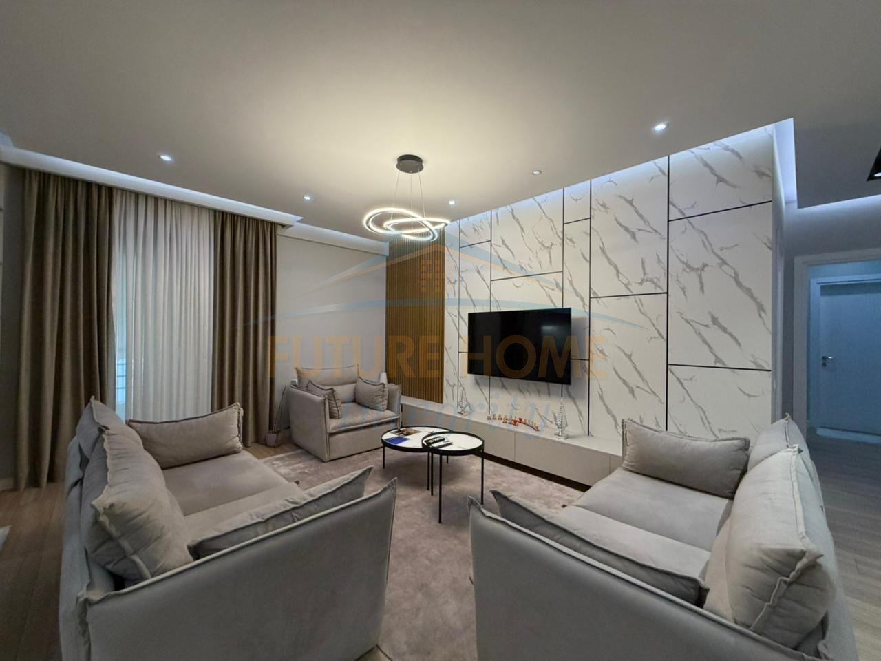 For sale, Apartment 3+1+2, Dry Lake, Tirana.