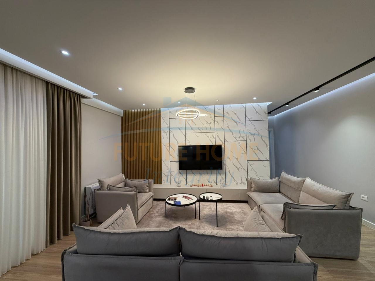 For sale, Apartment 3+1+2, Dry Lake, Tirana.