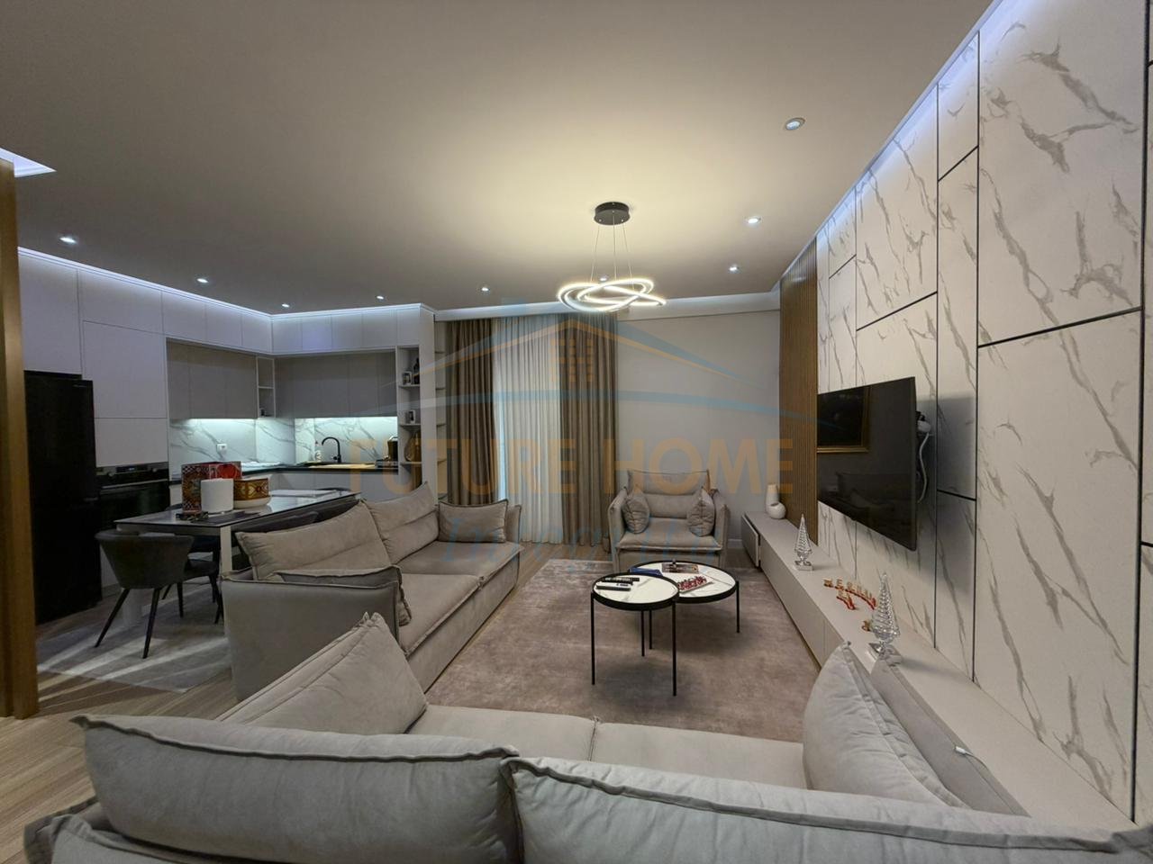 For sale, Apartment 3+1+2, Dry Lake, Tirana.