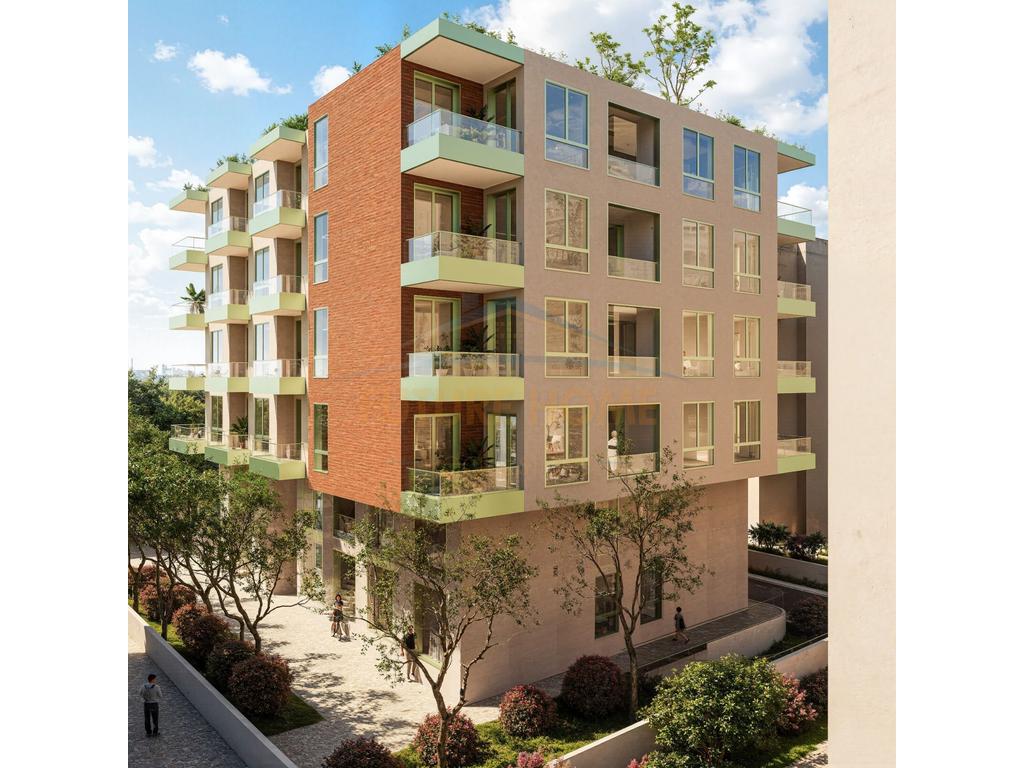 Квартира 1 комната 39 м² Golem, Албания