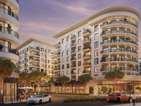 Shitet, Apartament 2+1+2+Garazh,  Durres Yachts & Marina.