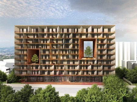 Qira, Appartamento 2+1+2, Altana Luxury Residence, Via Kosovarëve, Tirana.