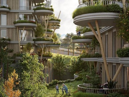 Shitet, Apartament 3+1+2, 1000 Islands Residence Tirana, Tiranë.