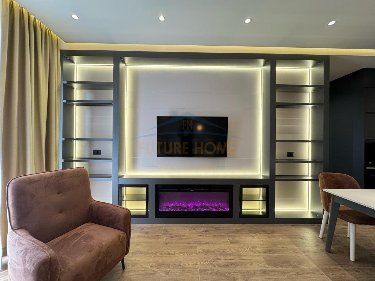 Qera, Apartament 1+1 , Kompleksi Delijorgji, Tirane