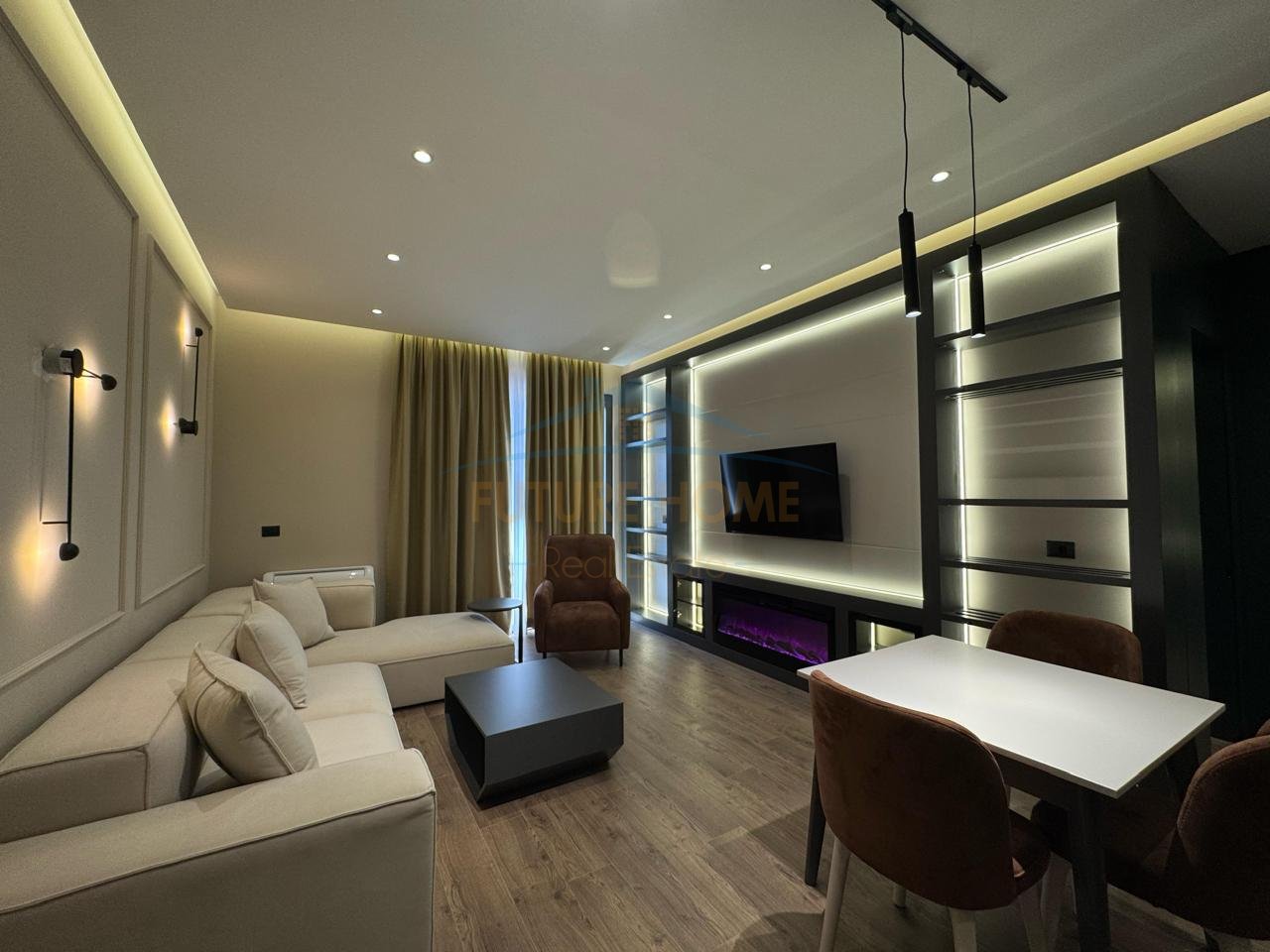 Qera, Apartament 1+1 , Kompleksi Delijorgji, Tirane