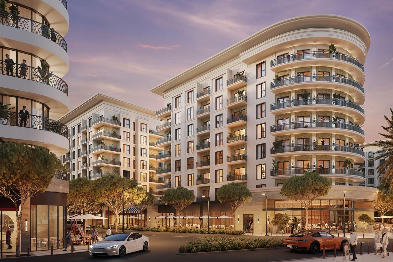 Shitet, Apartament 2+1+2+Garazh,  Durres Yachts & Marina.