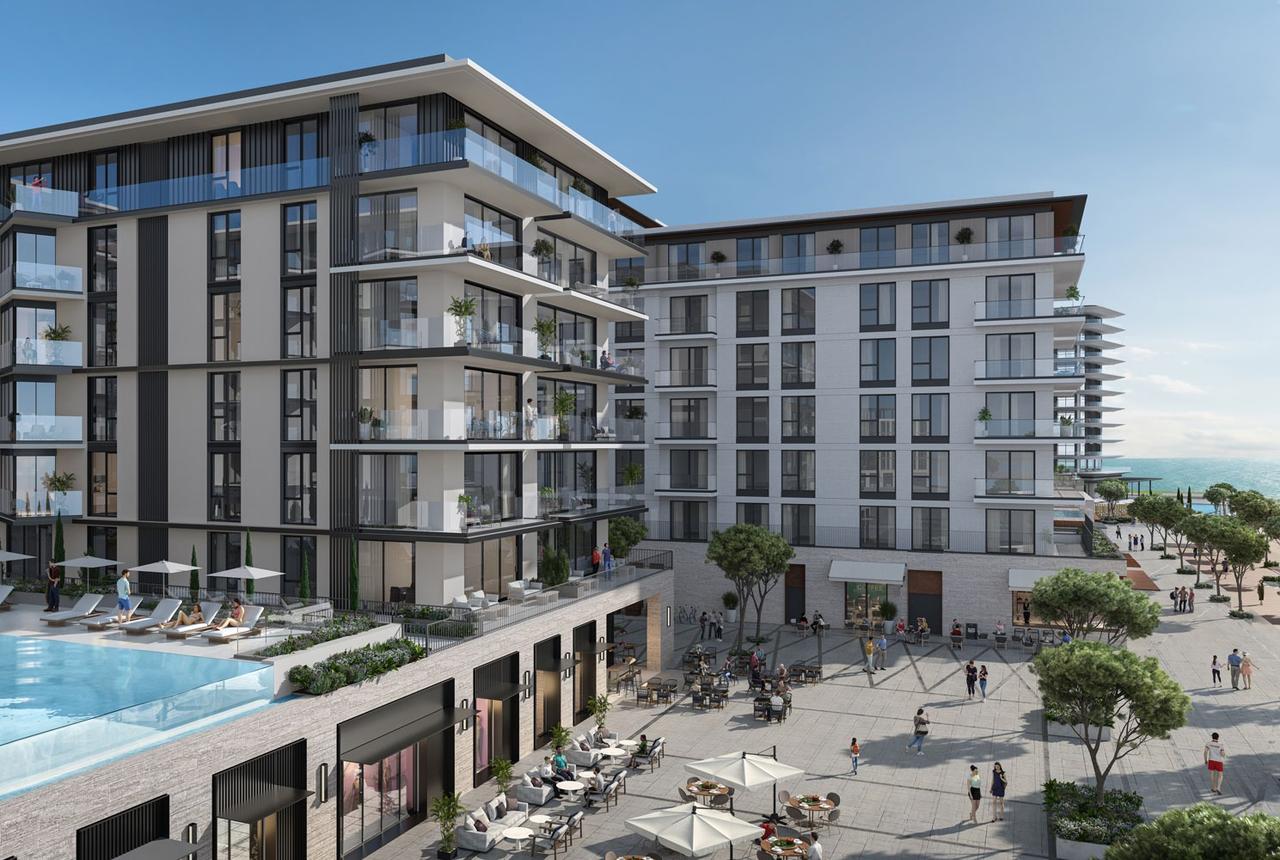 Shitet, Apartament 2+1+2+Garazh,  Durres Yachts & Marina.