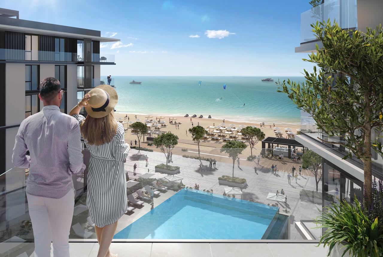 Shitet, Apartament 2+1+2+Garazh,  Durres Yachts & Marina.