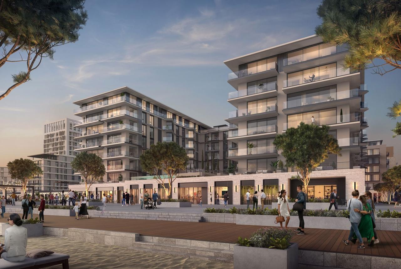 Shitet, Apartament 2+1+2+Garazh,  Durres Yachts & Marina.