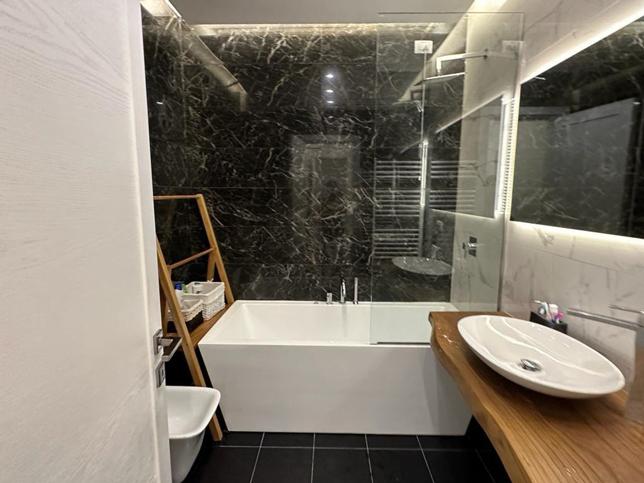 For rent, Apartment 2+1+2+Parking Space, Ambasador 3, Elbasan Street.