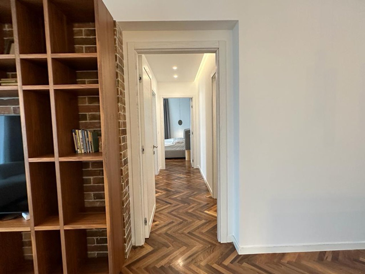 For rent, Apartment 2+1+2+Parking Space, Ambasador 3, Elbasan Street.