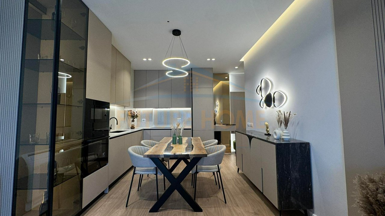 Qera, Apartament 2+1+2, Rruga Mine Peza, Golden Tower Residence