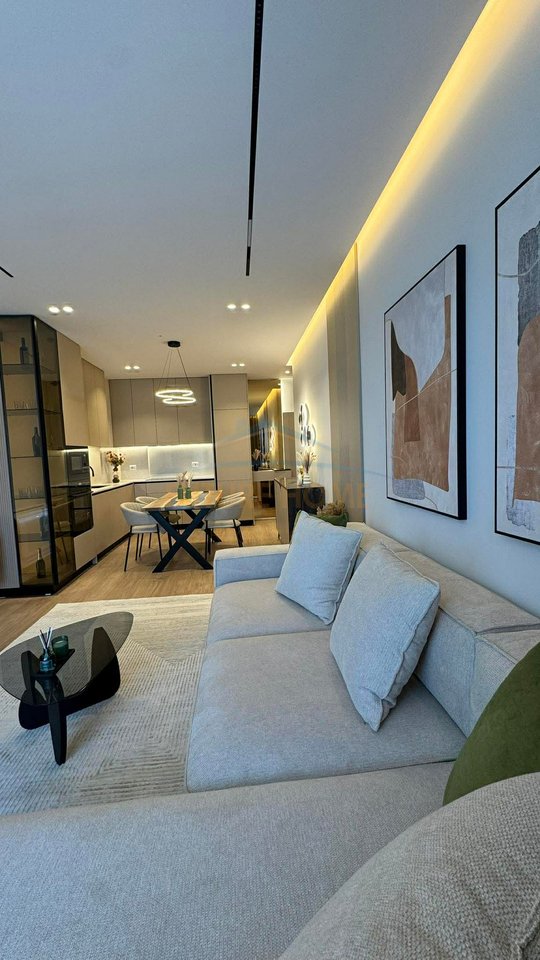 Qera, Apartament 2+1+2, Rruga Mine Peza, Golden Tower Residence