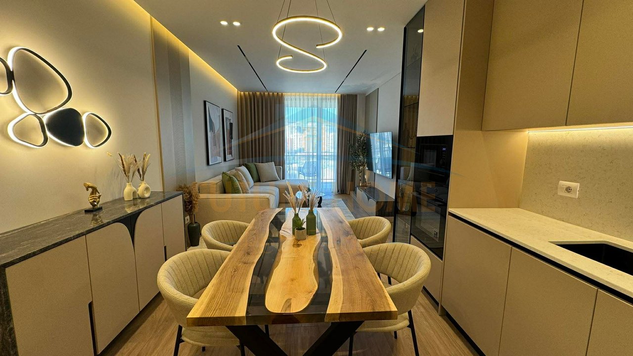 Qera, Apartament 2+1+2, Rruga Mine Peza, Golden Tower Residence