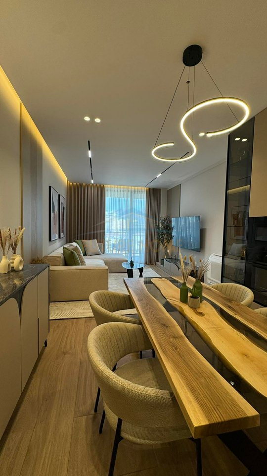 Qera, Apartament 2+1+2, Rruga Mine Peza, Golden Tower Residence