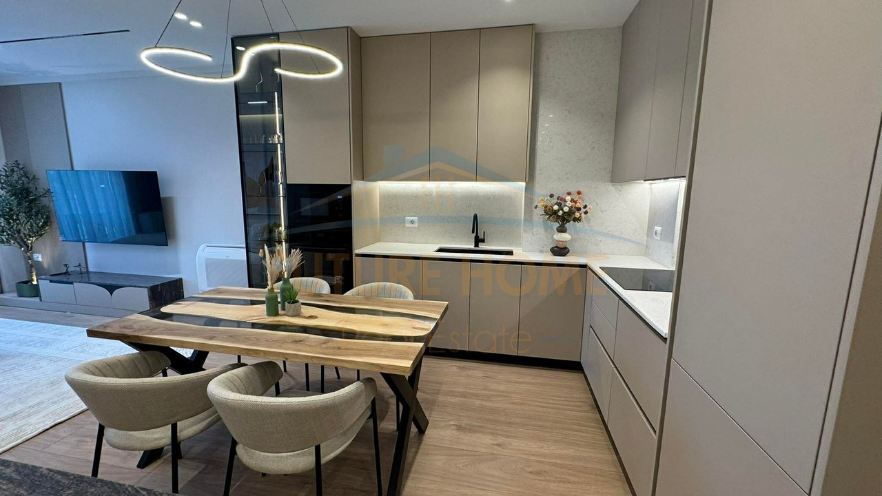 Qera, Apartament 2+1+2, Rruga Mine Peza, Golden Tower Residence