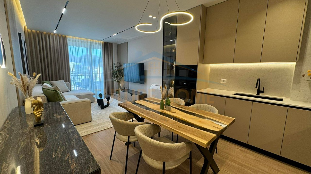 Qera, Apartament 2+1+2, Rruga Mine Peza, Golden Tower Residence