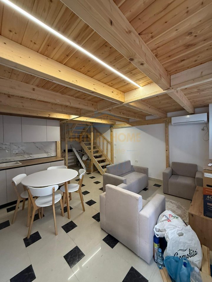 For rent, Duplex 1+1, Dibrës Street, Tirana