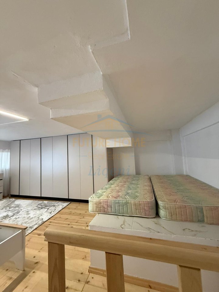 For rent, Duplex 1+1, Dibrës Street, Tirana