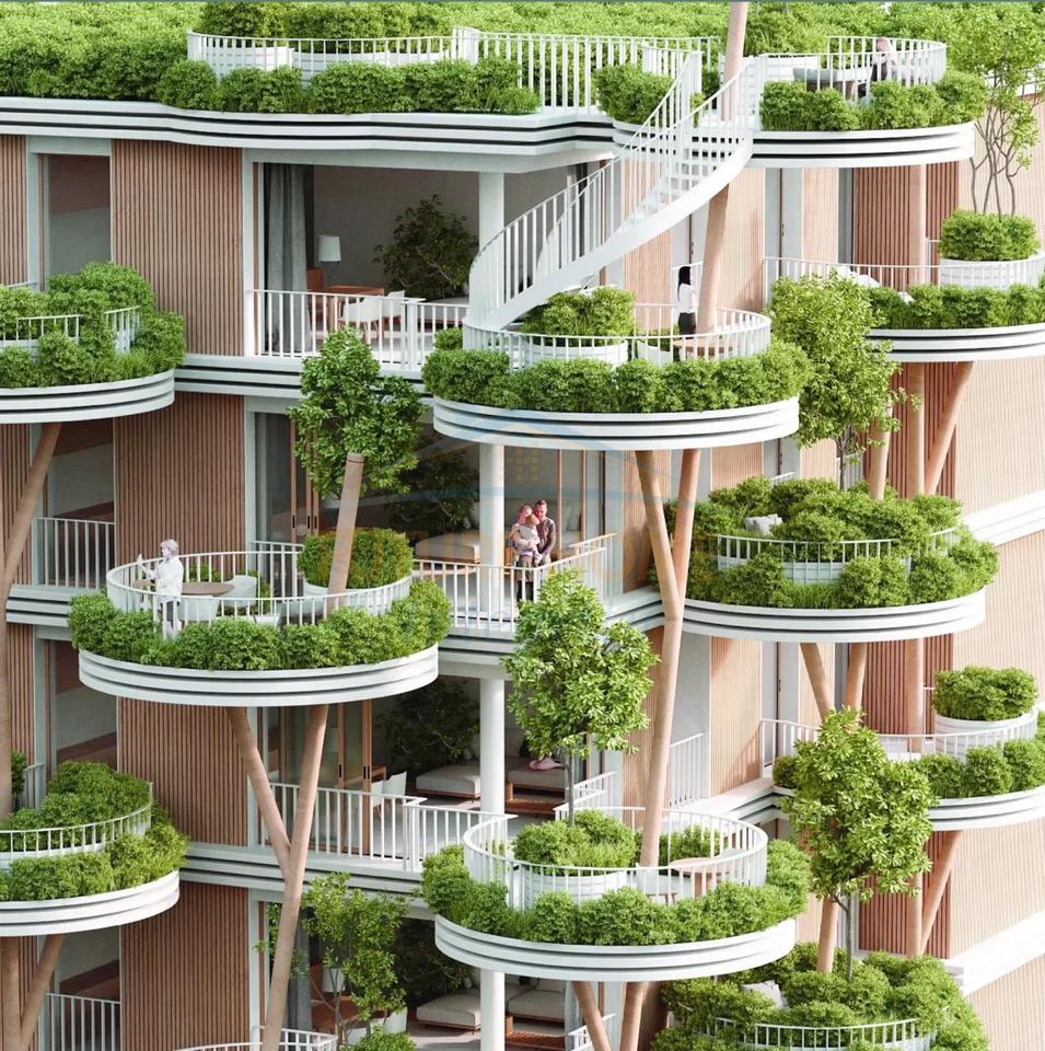 Shitet, Apartament 1+1+Ballkon, 1000 Islands Residence Tirana, Tiranë.