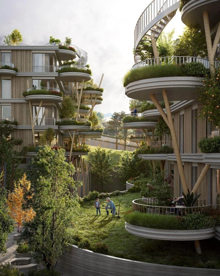 Shitet, Apartament 2+1, 1000 Islands Residence Tirana, Tiranë.