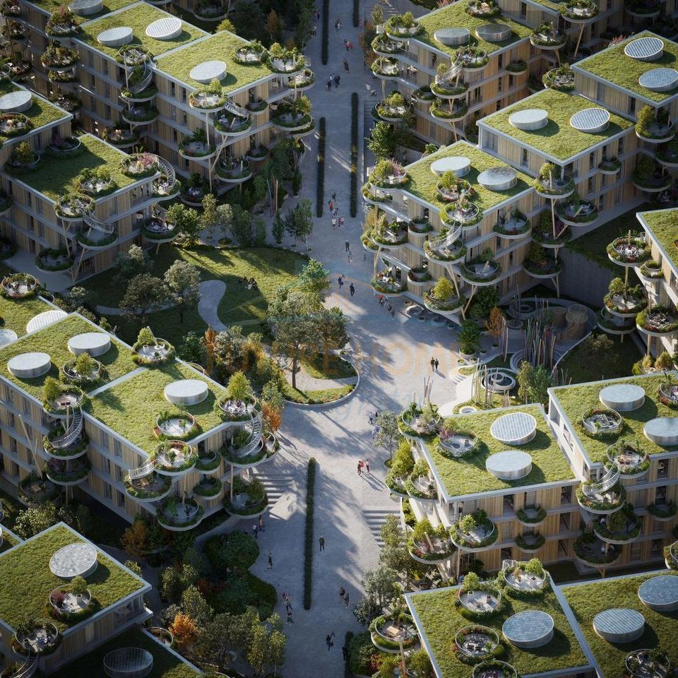 In vendita, Appartamento 2+1+2, 1000 Islands Residence Tirana, Tirana.