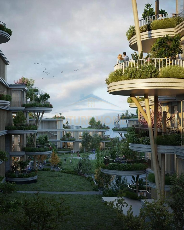 In vendita, Appartamento 2+1+2, 1000 Islands Residence Tirana, Tirana.