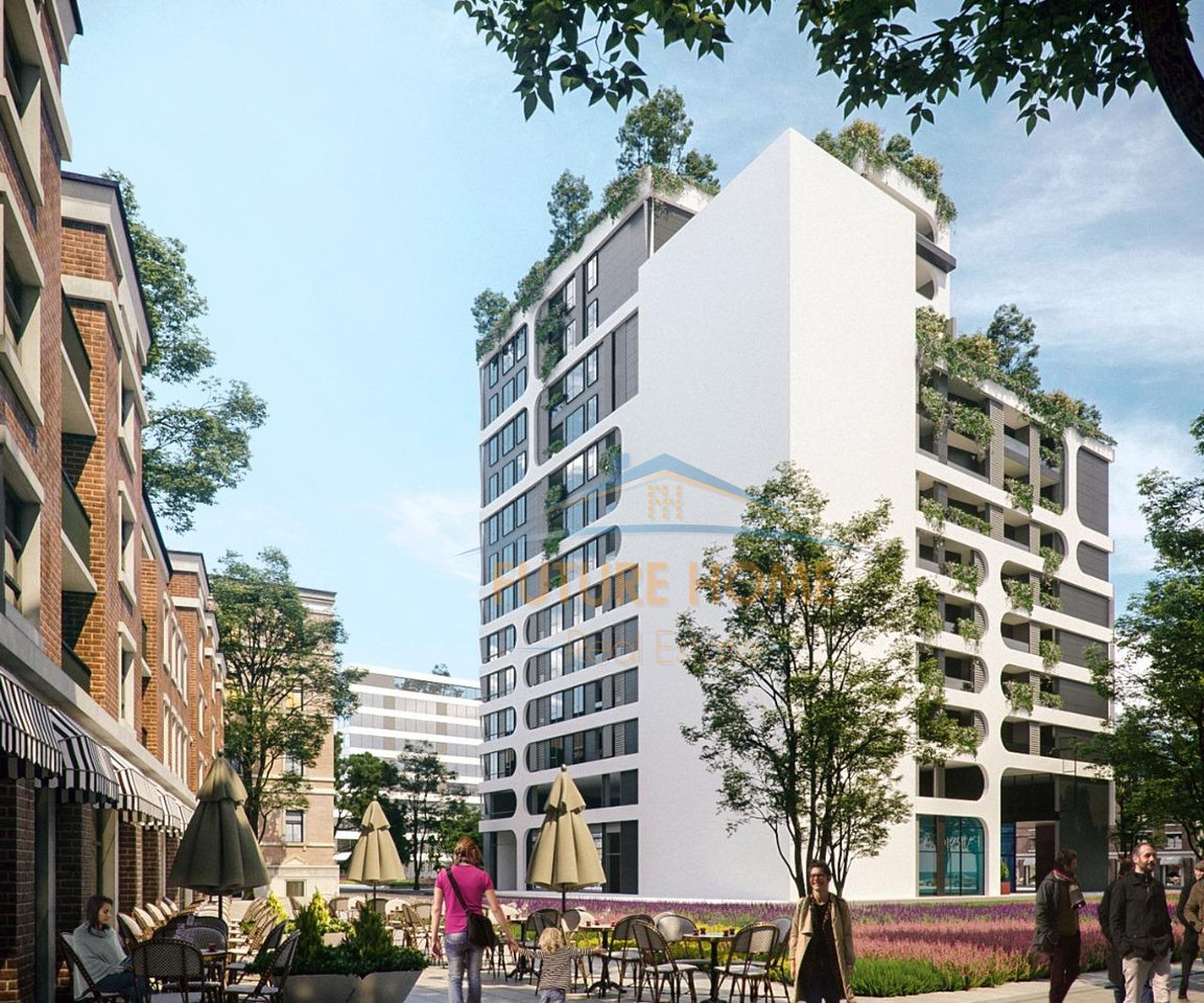 For sale, 2+1 Apartment, Scanderbeg Residence.