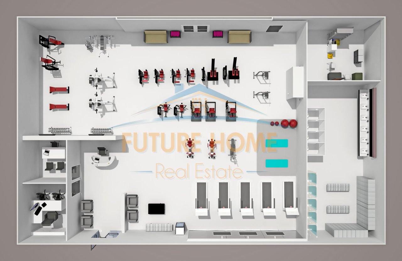 Qira, Ambient per zyra, Bllok