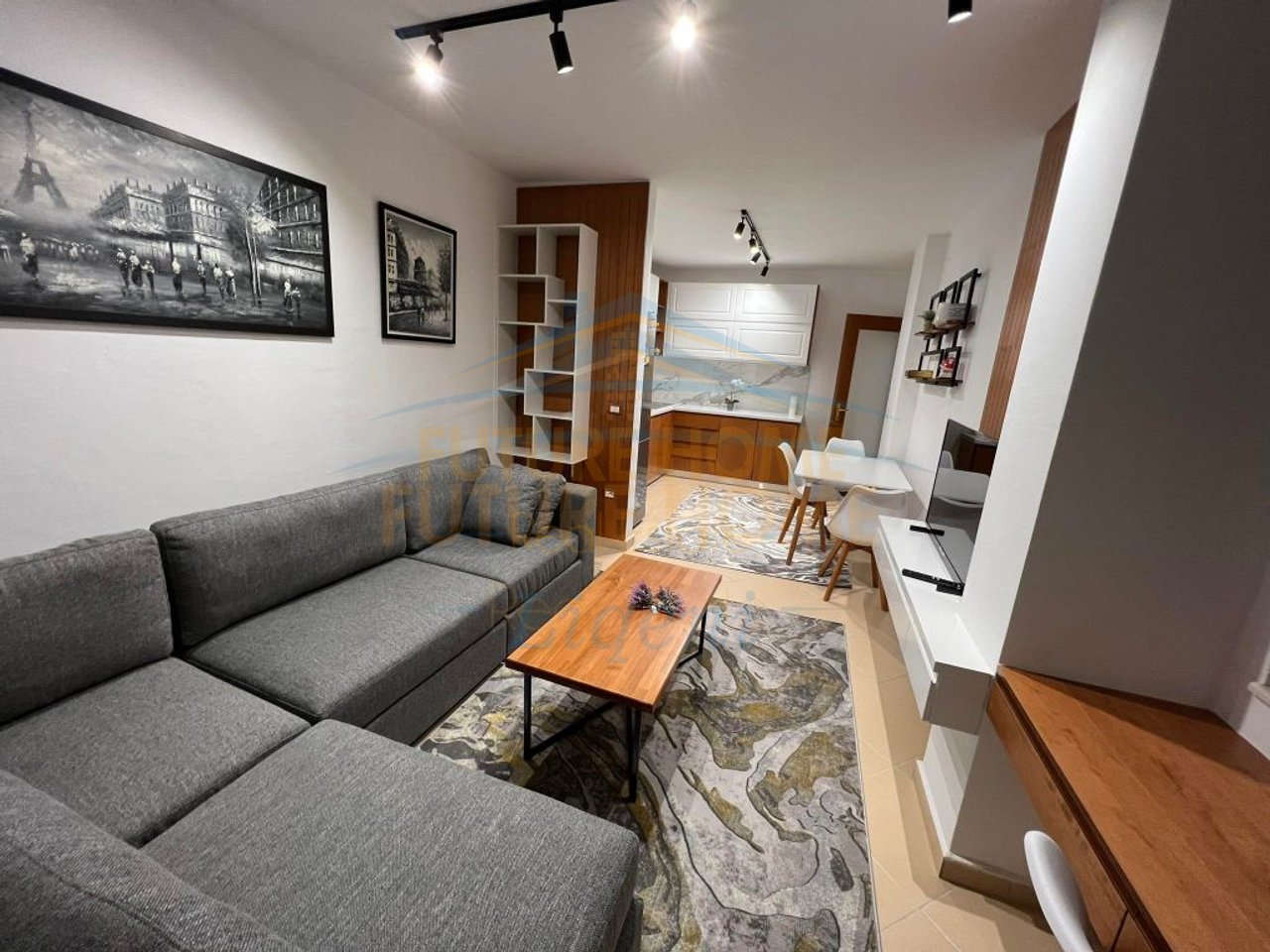 Affitto, Appartamento 1+1, Lago Asciutto, Tirana