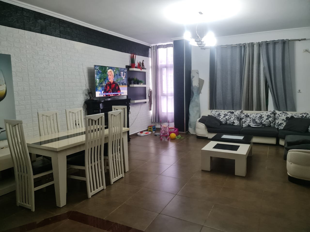 For sale, 2+1+2 Apartment, Kodra Diellit, Tirana.