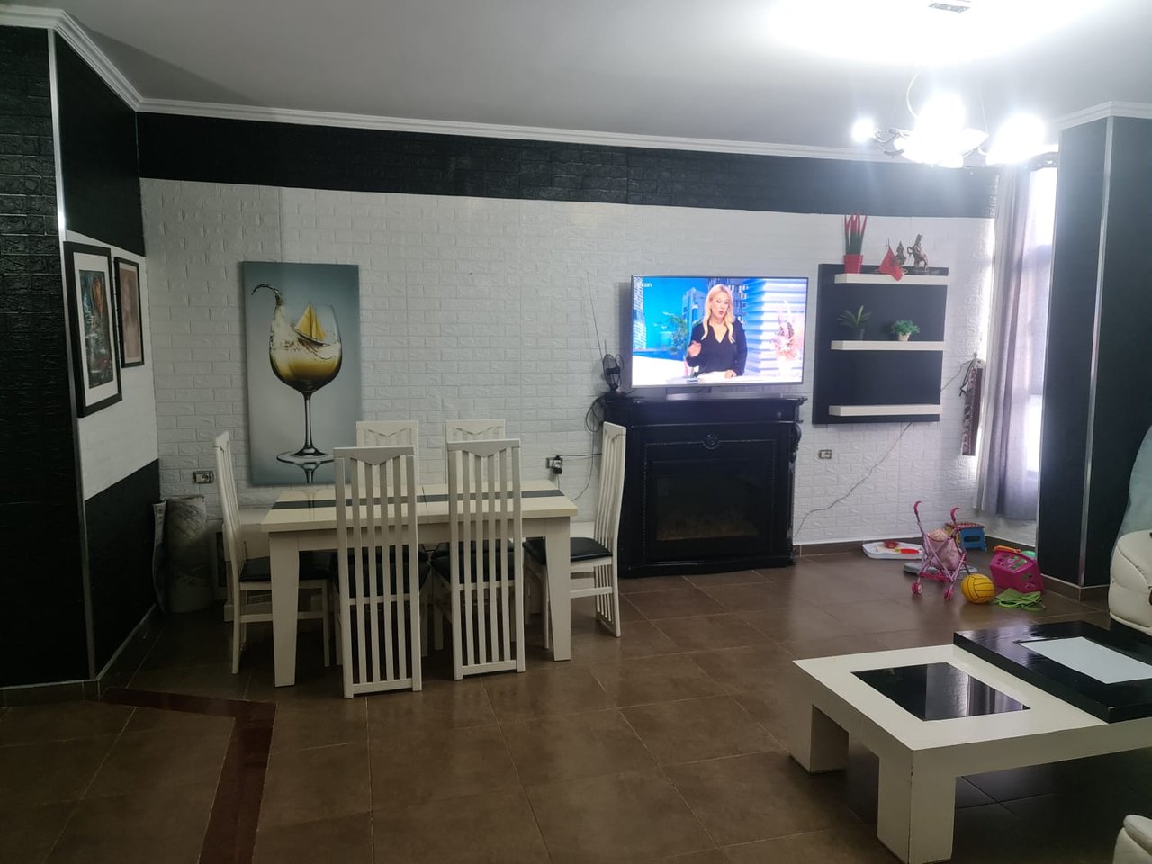 For sale, 2+1+2 Apartment, Kodra Diellit, Tirana.