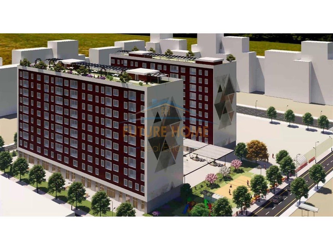 Shitet, Apartament 2+1+2, Kompleksi Guçe, Rruga Ndre Mjeda, Tiranë.