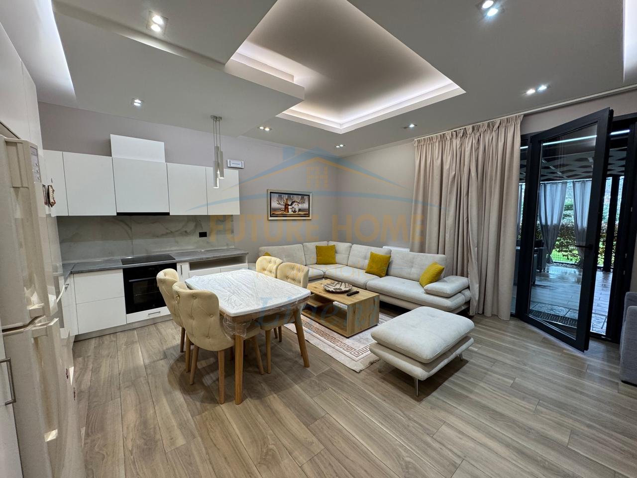 For rent, Apartment 2+1+Parking Space, Sofia Residence, TEG, Tirana.